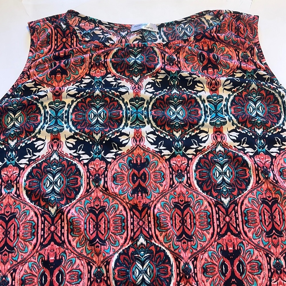 American Curvy Tank in 4x